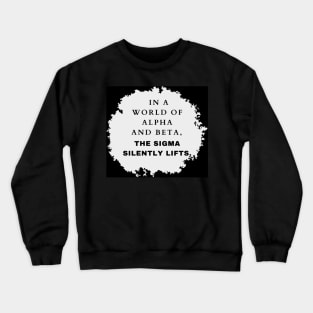 Gym apparel Crewneck Sweatshirt